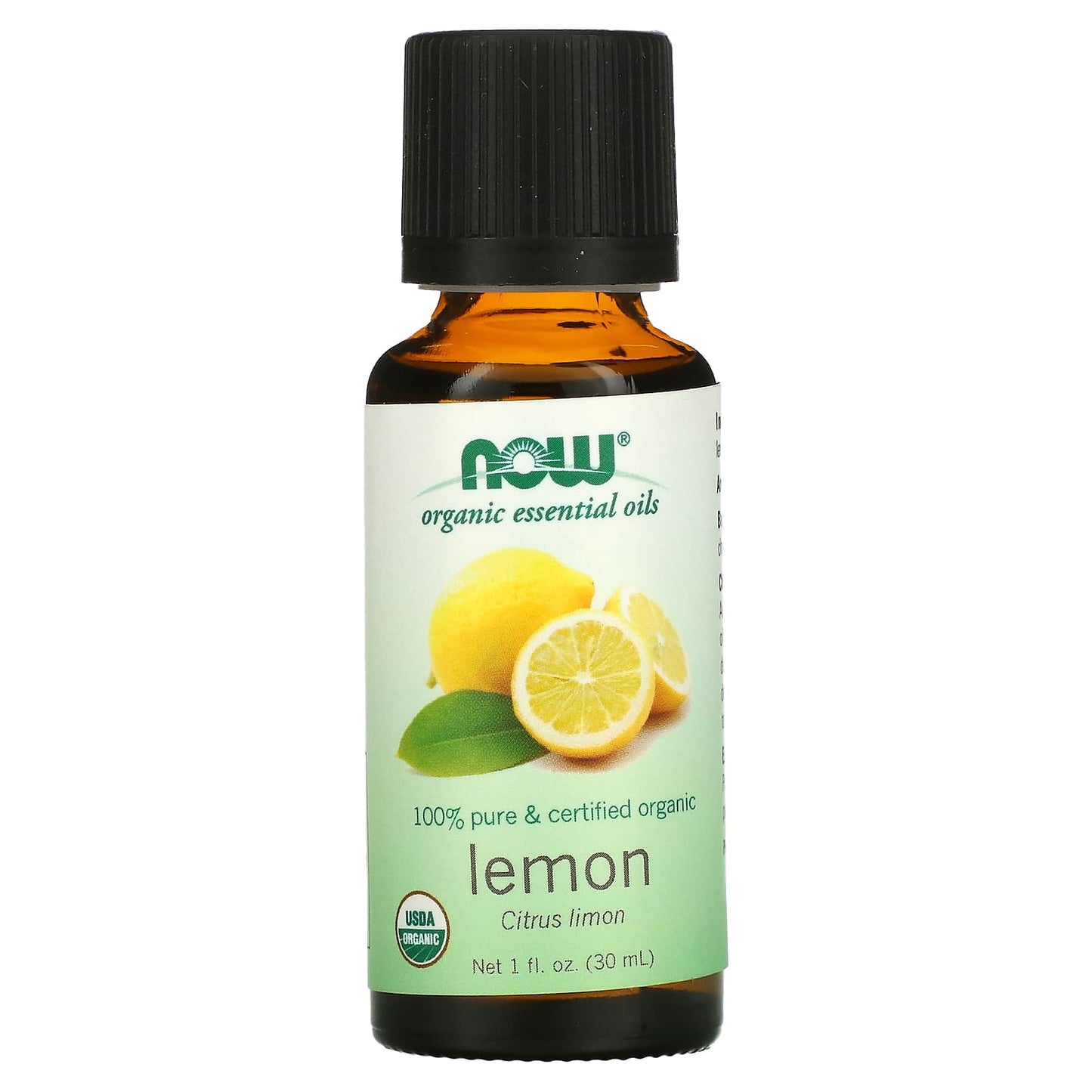 Now Foods, Lemon Oil Organic, 1 Fl. Oz UPC 733739074201 | HiLife Vitamins