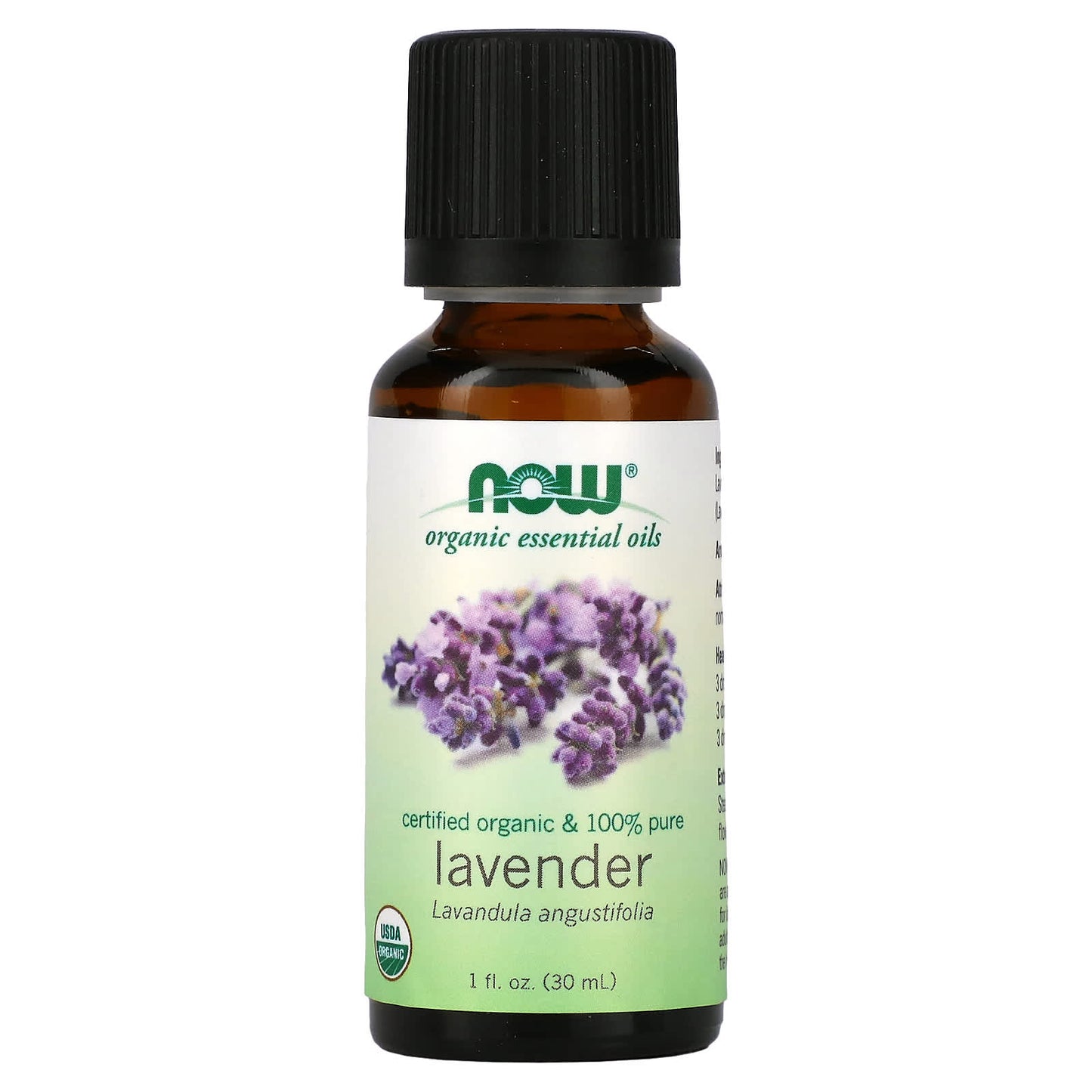 Now Foods, Lavender Oil Organic, 1 Fl. Oz UPC 733739074300 | HiLife Vitamins