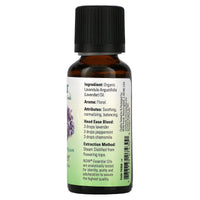 Now Foods, Lavender Oil Organic, 1 Fl. Oz UPC 733739074300 | HiLife Vitamins