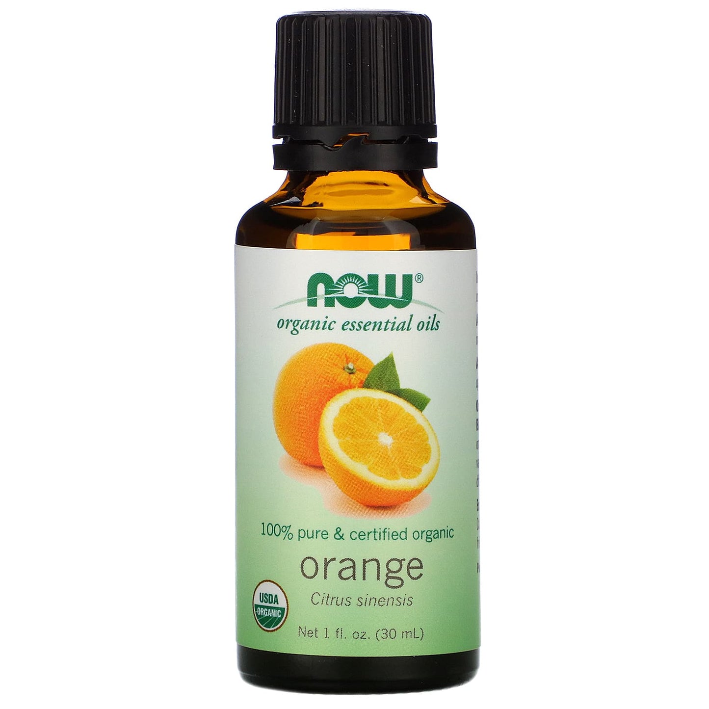 Now Foods, Orange Oil Organic, 1 Fl. Oz UPC 733739074409 | HiLife Vitamins