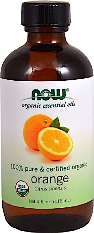 Now Foods, ORGANIC ORANGE OIL, 4 Oz UPC 733739074416 | HiLife Vitamins