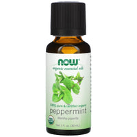Now Foods, Peppermint Oil Organic, 1 Fl. Oz UPC 733739074522 | HiLife Vitamins