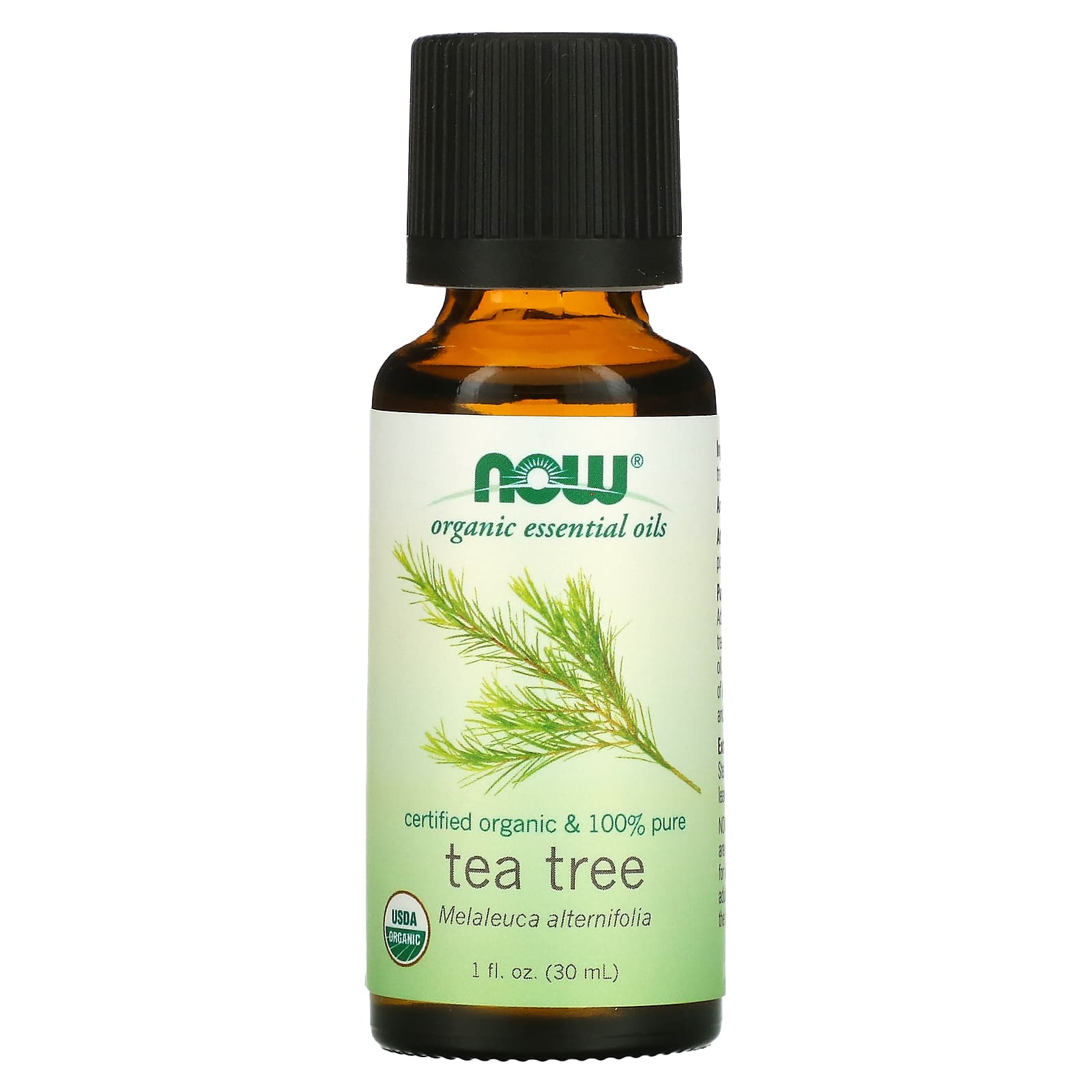 Now Foods, Tea Tree Oil Organic, 1 Fl. Oz UPC 733739074706 | HiLife Vitamins
