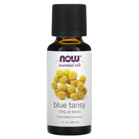 Now Foods, Essential Oils, Blue Tansy, 1 OZ UPC 733739074751 | HiLife Vitamins