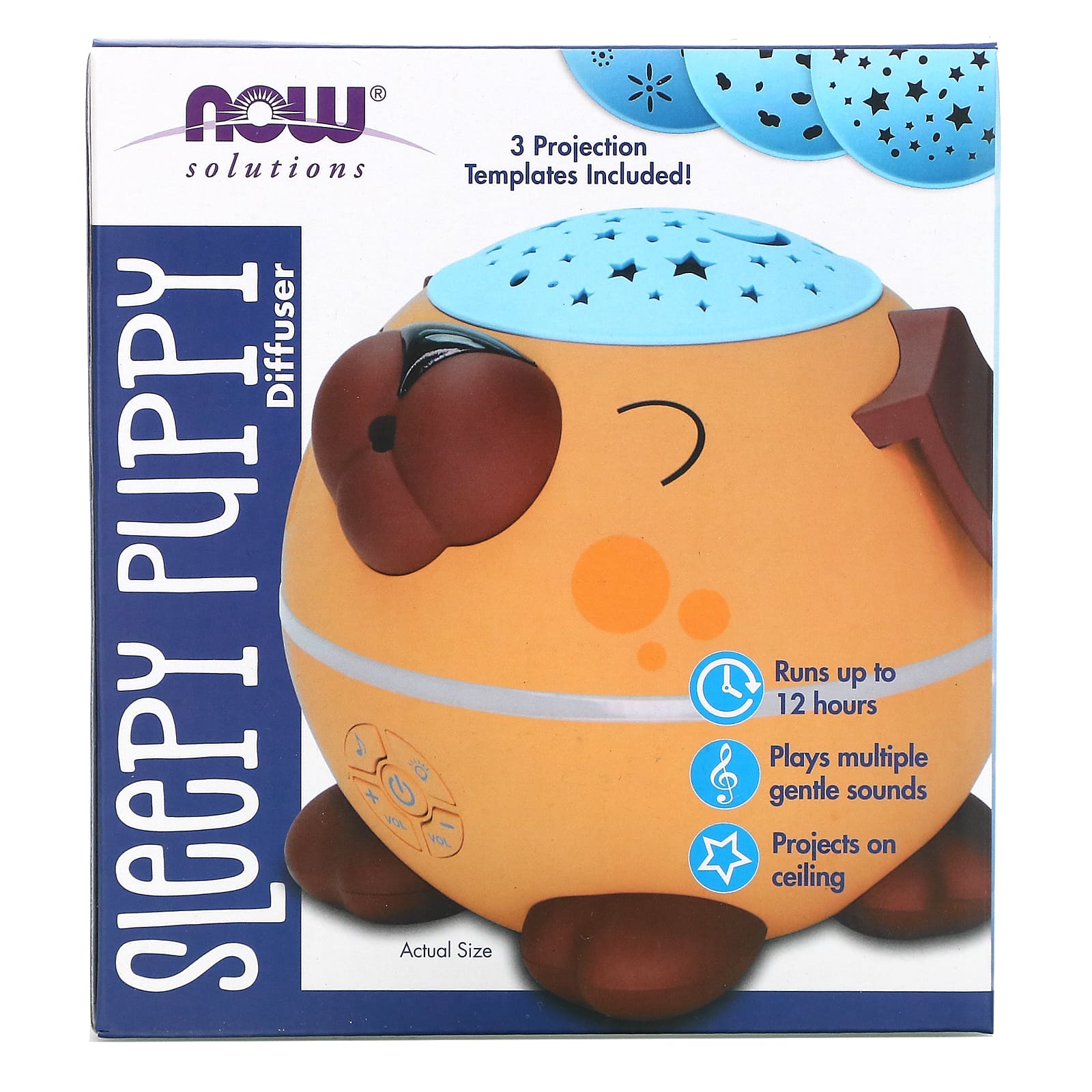 Now Foods, Sleepy Puppy Diffuser, Each UPC 733739074843 | HiLife Vitamins
