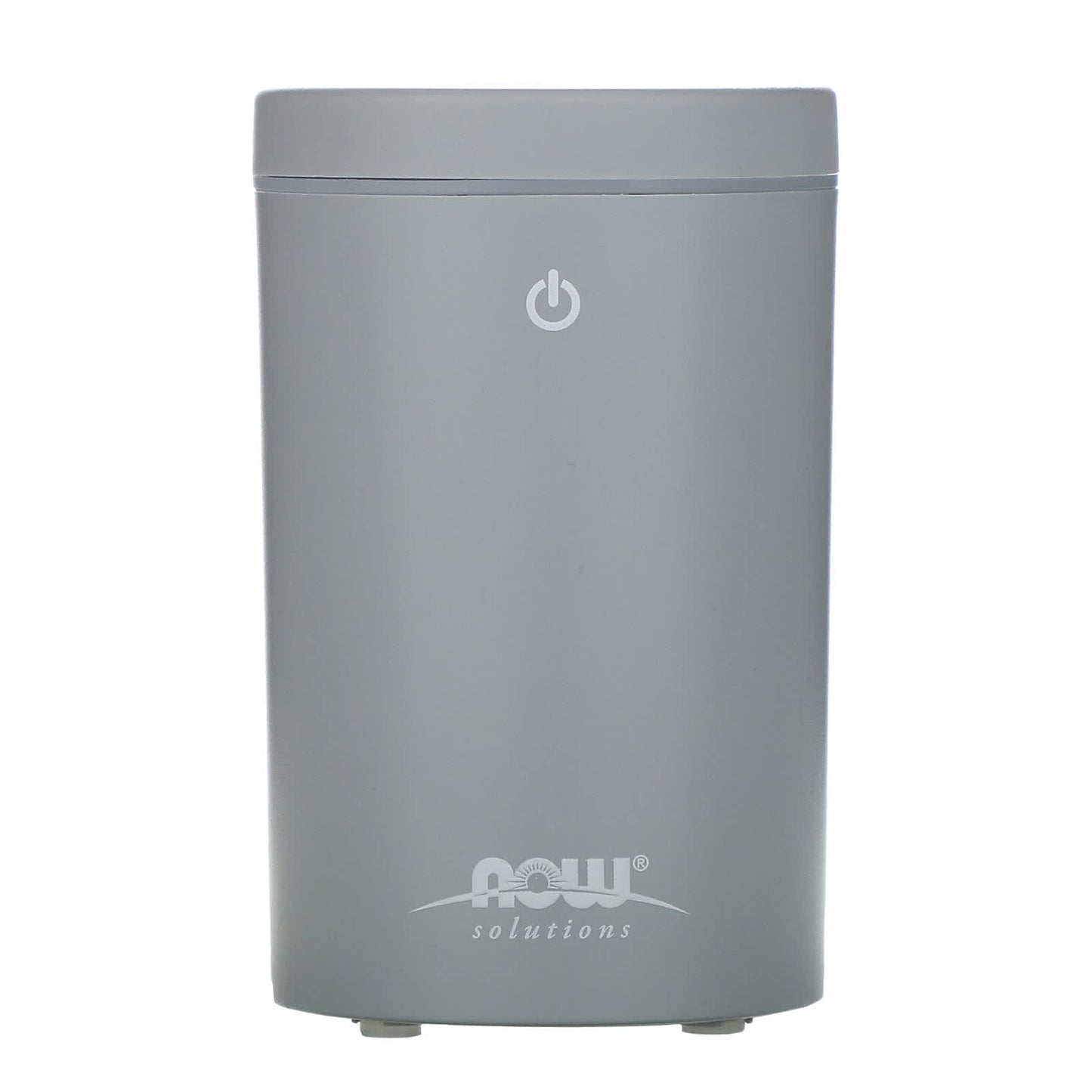 Now Foods, Ultrasonic Usb Auto Diffuser- Grey Color, GREY EA UPC 733739074850 | HiLife Vitamins