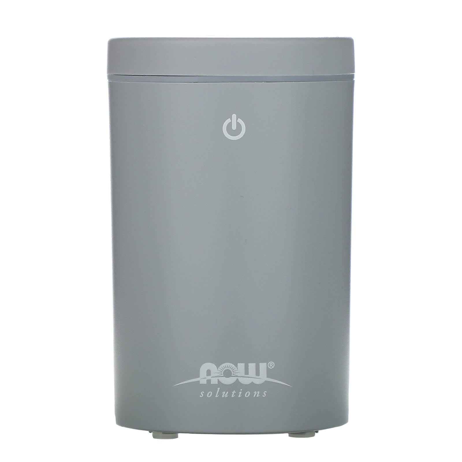 Now Foods, Ultrasonic Usb Auto Diffuser- Grey Color, GREY EA UPC 733739074850 | HiLife Vitamins