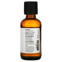 Now Foods, Clove Oil, 2 OZ oil UPC 733739074904 | HiLife Vitamins