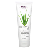 Now Foods, Aloe Sooothing Gel, FL OZ OZ UPC 733739075086 | HiLife Vitamins