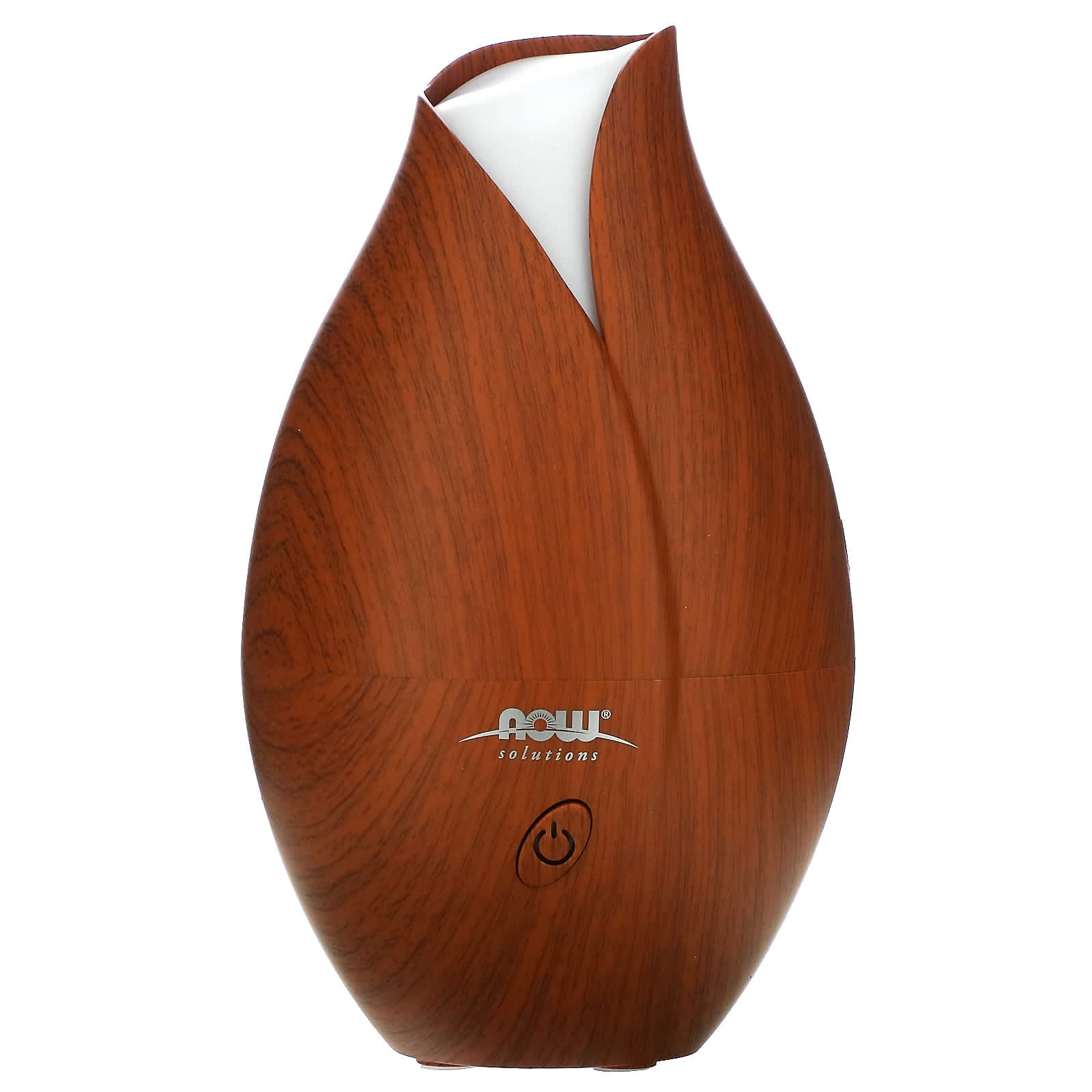 Now Foods, Wood Grain Ultrasonic Oil Diffuser, GRAIN oil UPC 733739075192 | HiLife Vitamins