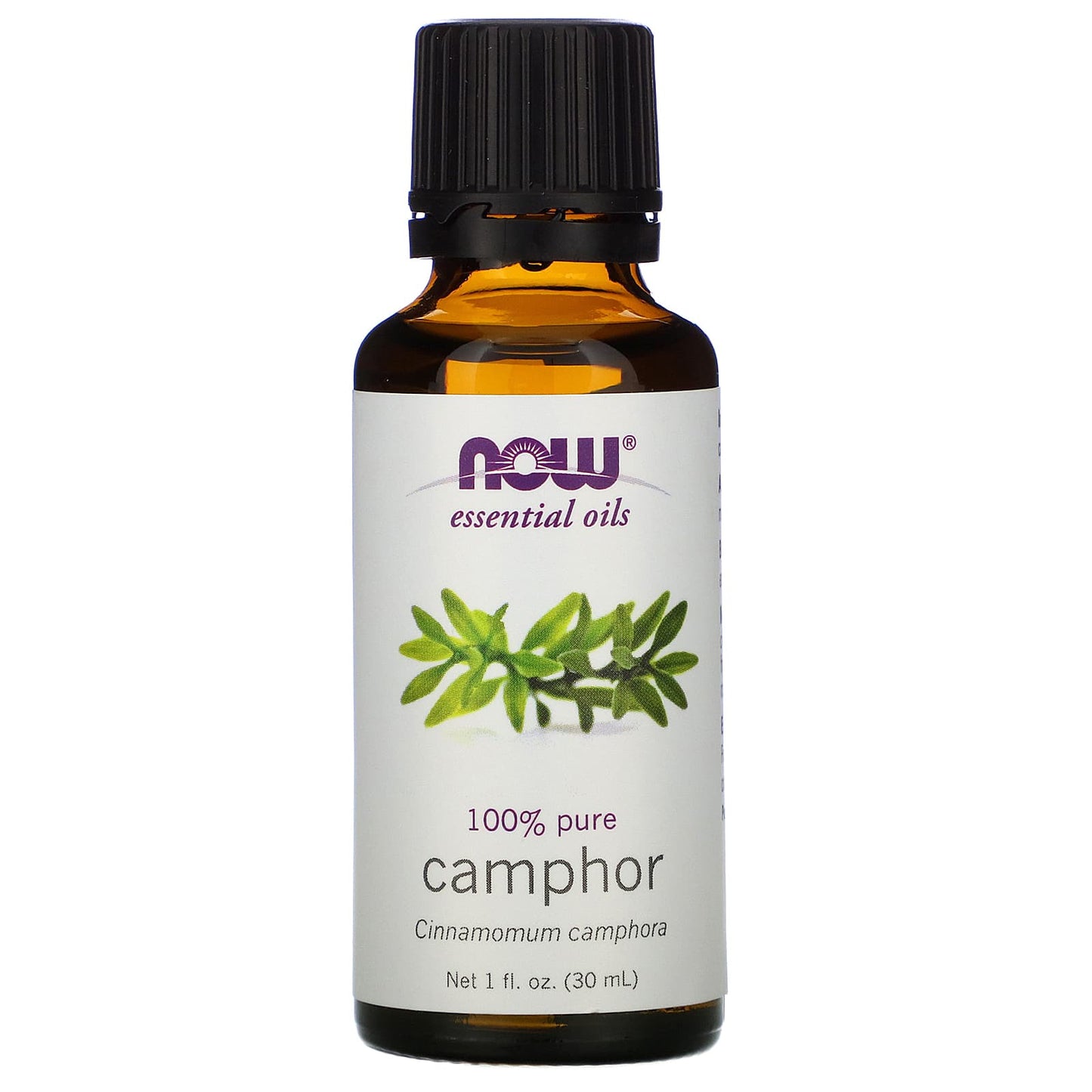 Now Foods, Cinnamomum Camphora Oil, 1 fl. oz UPC 733739075208 | HiLife Vitamins