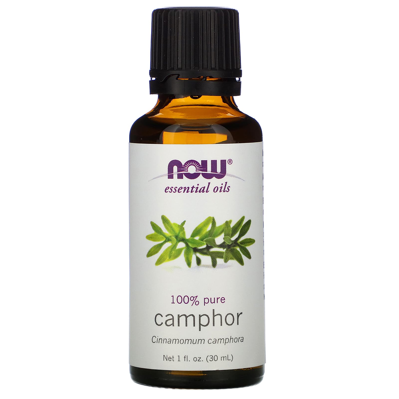 Now Foods, Cinnamomum Camphora Oil, 1 fl. oz UPC 733739075208 | HiLife Vitamins