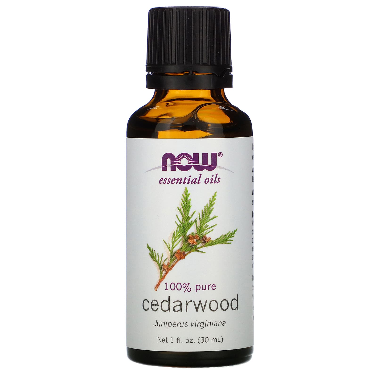 Now Foods, Cedarwood Oil, 1 OZ oil UPC 733739075253 | HiLife Vitamins