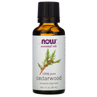 Now Foods, Cedarwood Oil, 1 OZ oil UPC 733739075253 | HiLife Vitamins