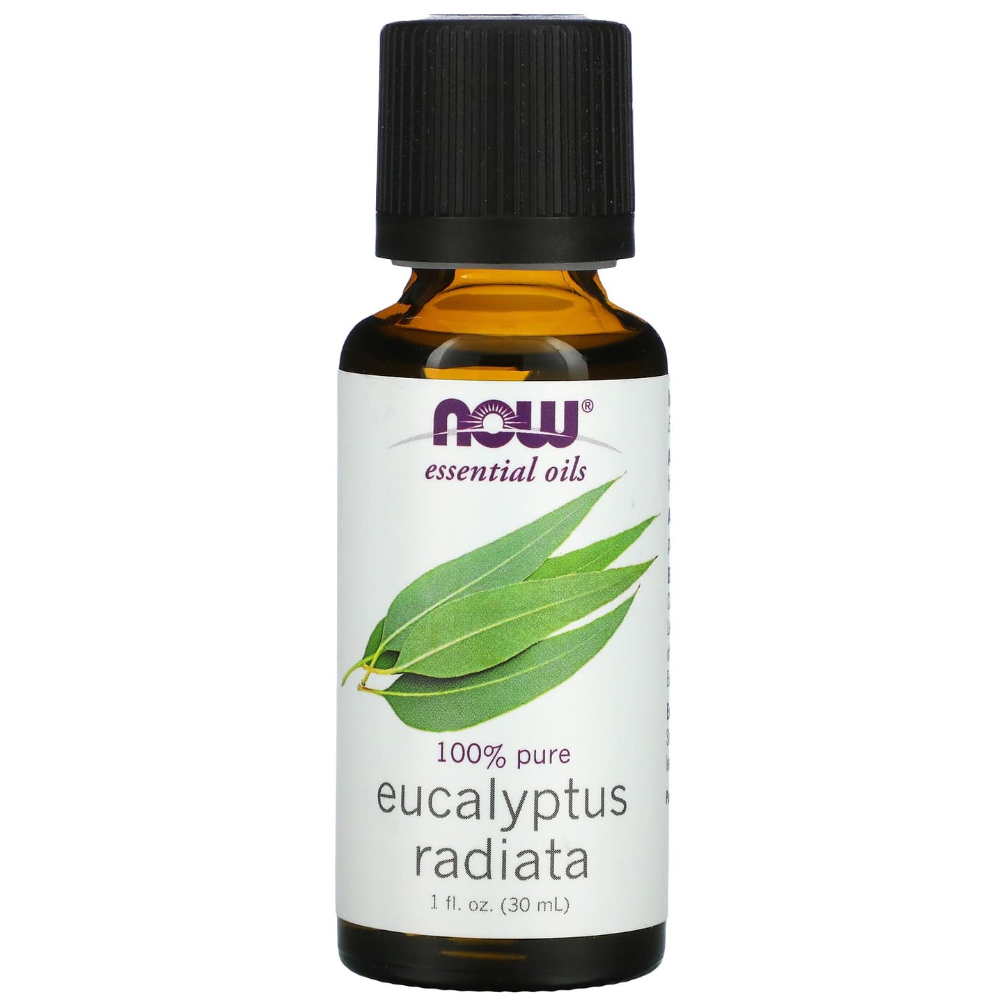 Now Foods, Eucalyptus Radiata Oil, 1 Fl Oz UPC 733739075277 | HiLife Vitamins