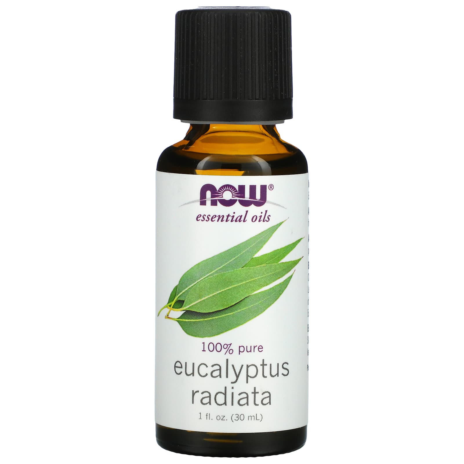 Now Foods, Eucalyptus Radiata Oil, 1 Fl Oz UPC 733739075277 | HiLife Vitamins