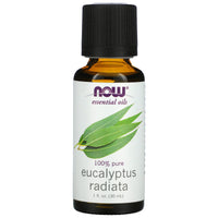 Now Foods, Eucalyptus Radiata Oil, 1 Fl Oz UPC 733739075277 | HiLife Vitamins