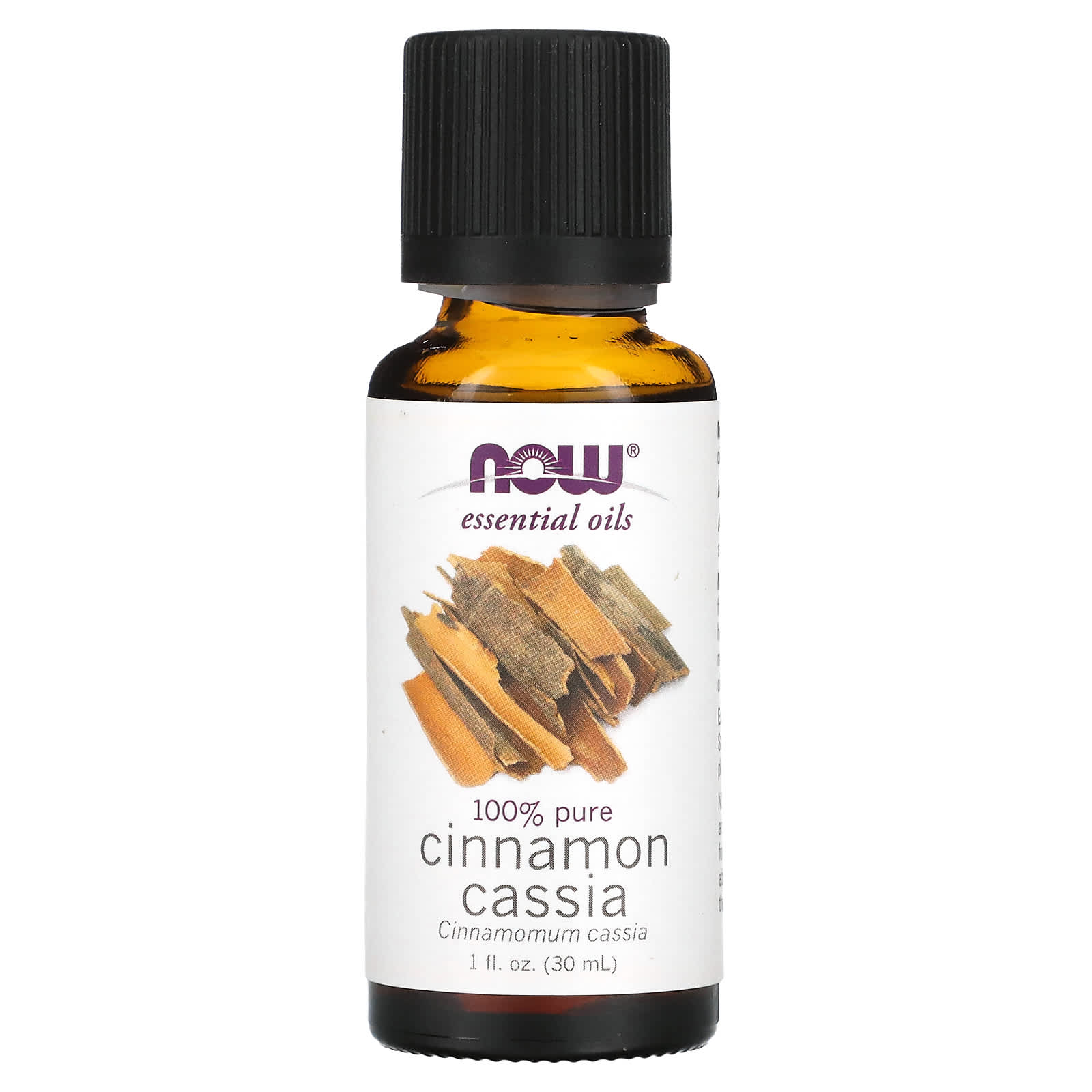 Now Foods, Cinnamon Oil, 1 Fl. Oz UPC 733739075307 | HiLife Vitamins