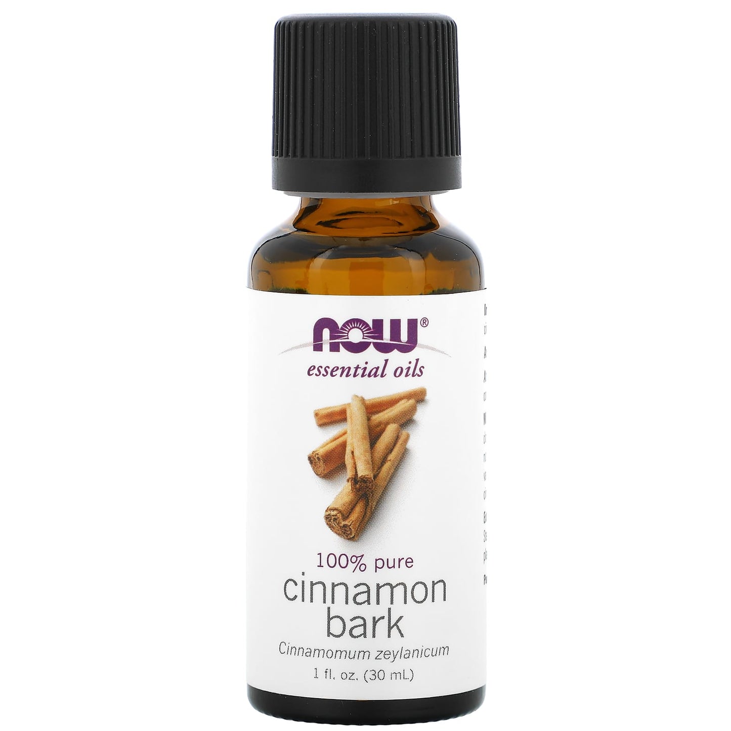 Now Foods, Cinnamon Bark Oil, 1 Fl. Oz UPC 733739075338 | HiLife Vitamins