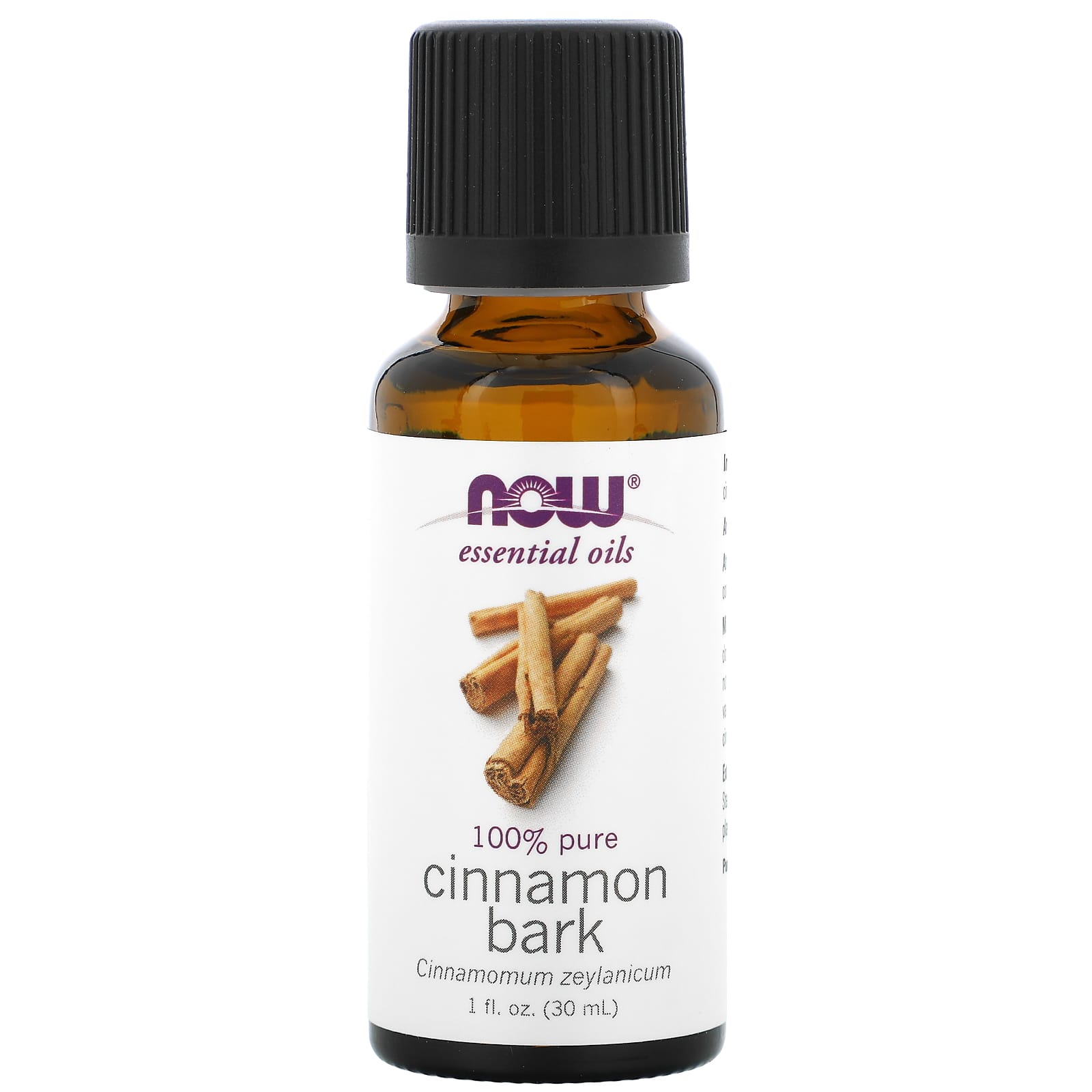 Now Foods, Cinnamon Bark Oil, 1 Fl. Oz UPC 733739075338 | HiLife Vitamins