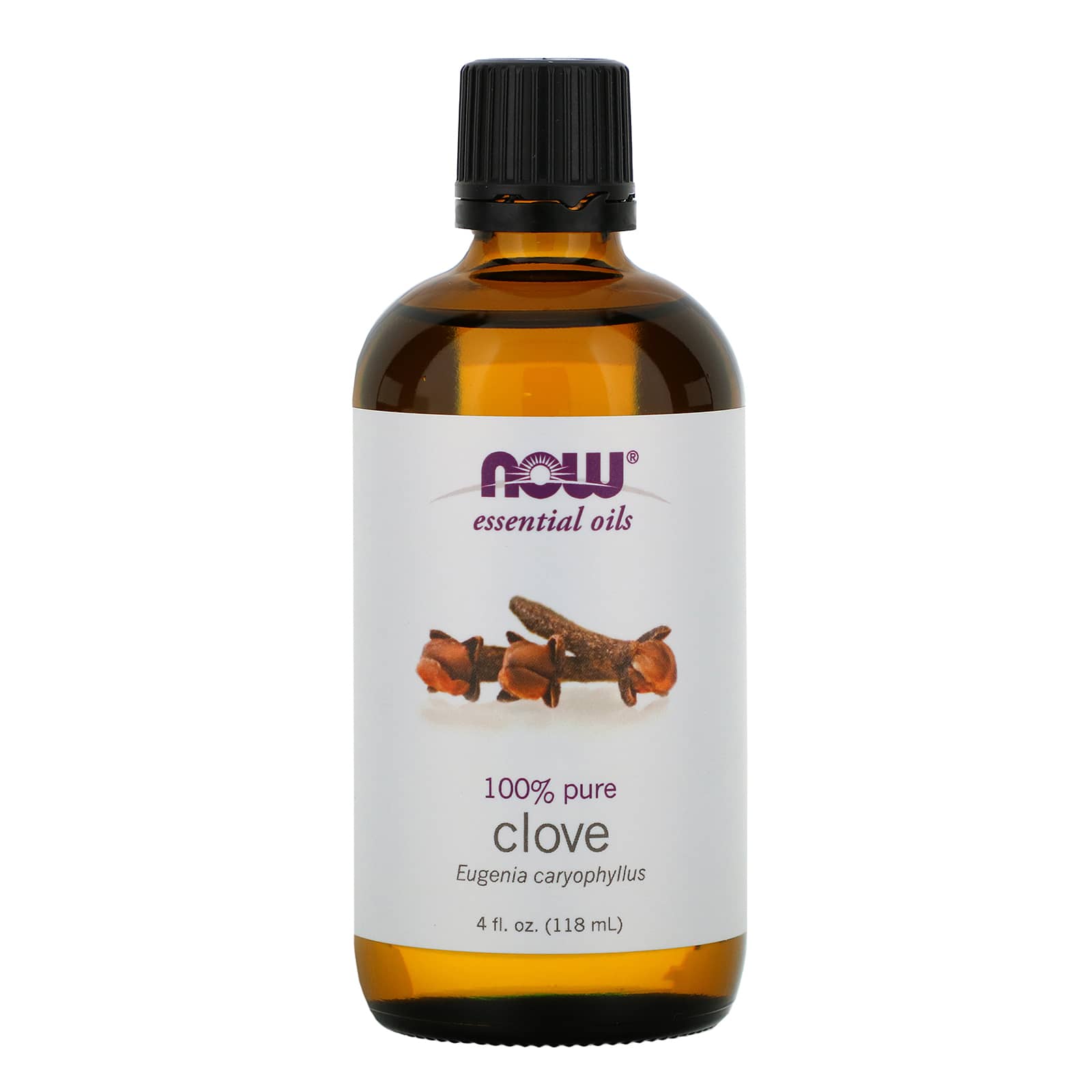 Now Foods, Clove Oil, 4 OZ oil UPC 733739075413 | HiLife Vitamins
