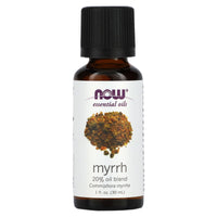 Now Foods, Myrrh Oil 20% Pure, 1 Fl. Oz UPC 733739075437 | HiLife Vitamins