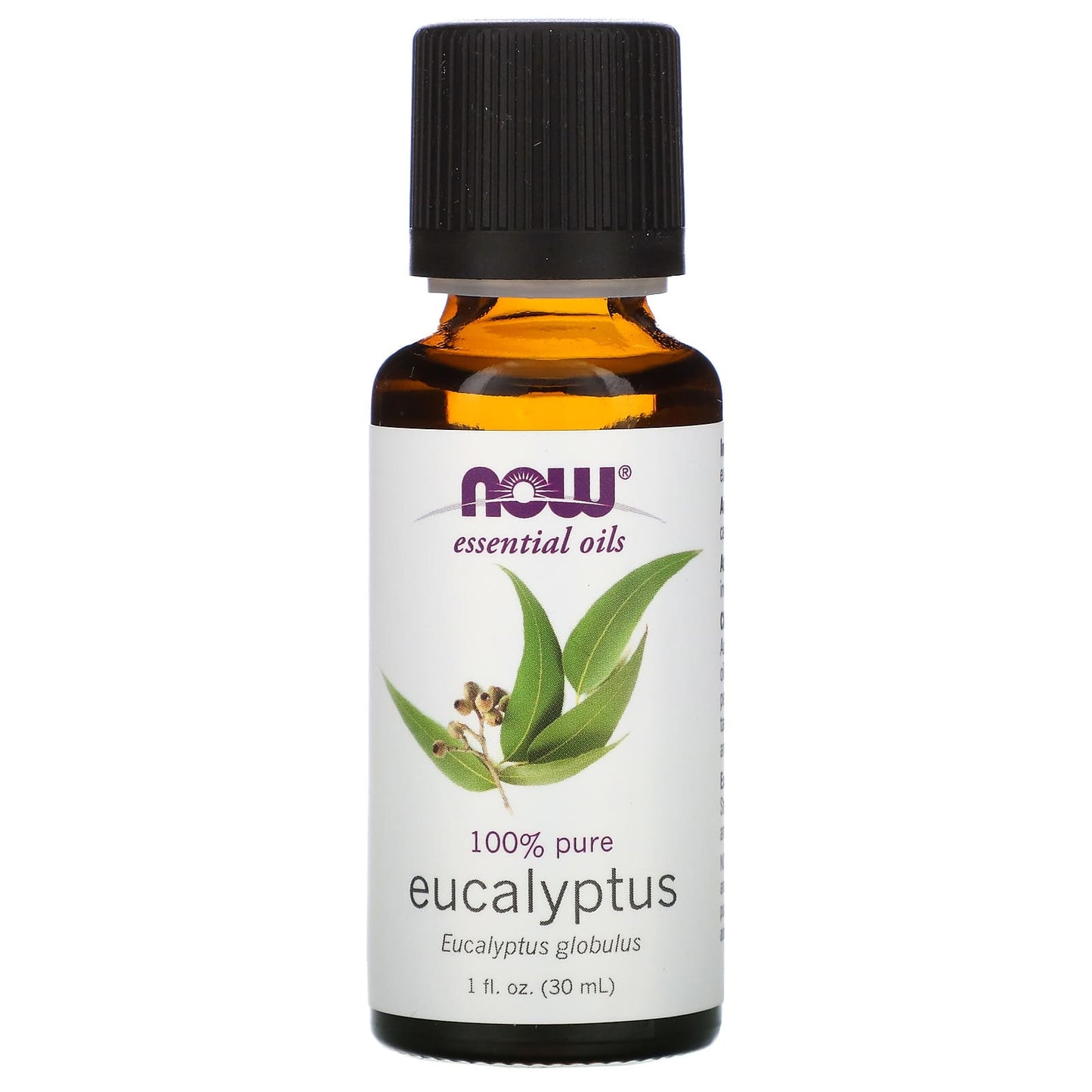 Now Foods, Eucalyptus Oil, 1 Fl Oz UPC 733739075451 | HiLife Vitamins