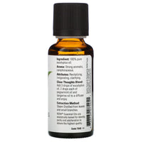 Now Foods, Eucalyptus Oil, 1 Fl Oz UPC 733739075451 | HiLife Vitamins