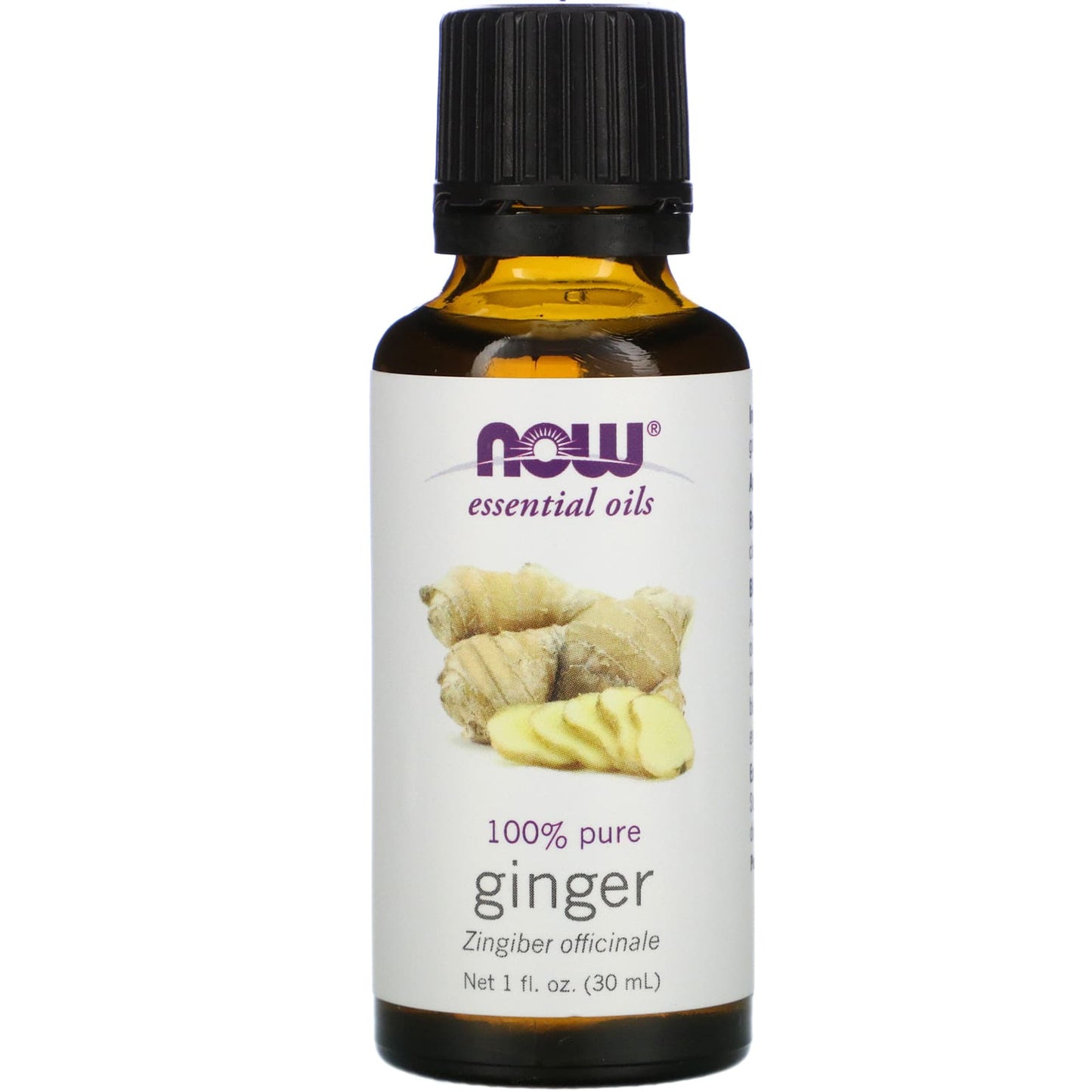 Now Foods, Ginger Oil, 1 Fl. Oz UPC 733739075505 | HiLife Vitamins
