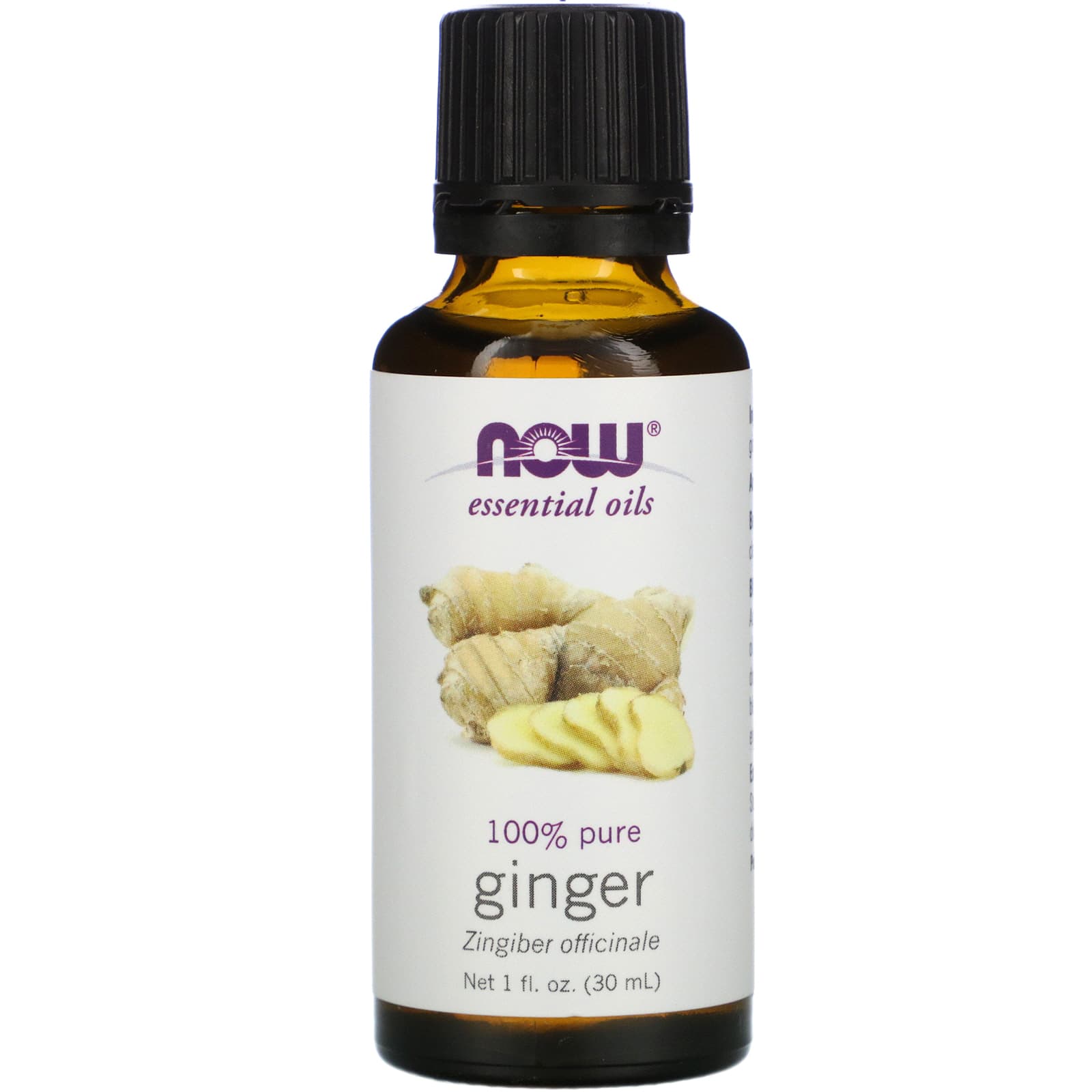 Now Foods, Ginger Oil, 1 Fl. Oz UPC 733739075505 | HiLife Vitamins