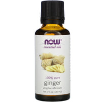 Now Foods, Ginger Oil, 1 Fl. Oz UPC 733739075505 | HiLife Vitamins