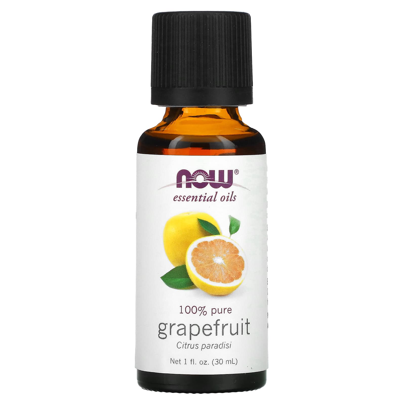 Now Foods, Grapefruit Oil, 1 Fl. Oz UPC 733739075536 | HiLife Vitamins
