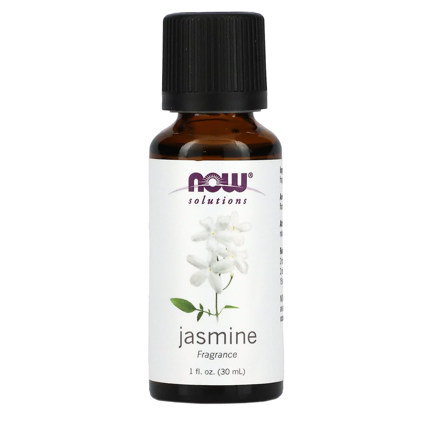 Now Foods, Jasmine Oil, 1 Fl. Oz UPC 733739075550 | HiLife Vitamins