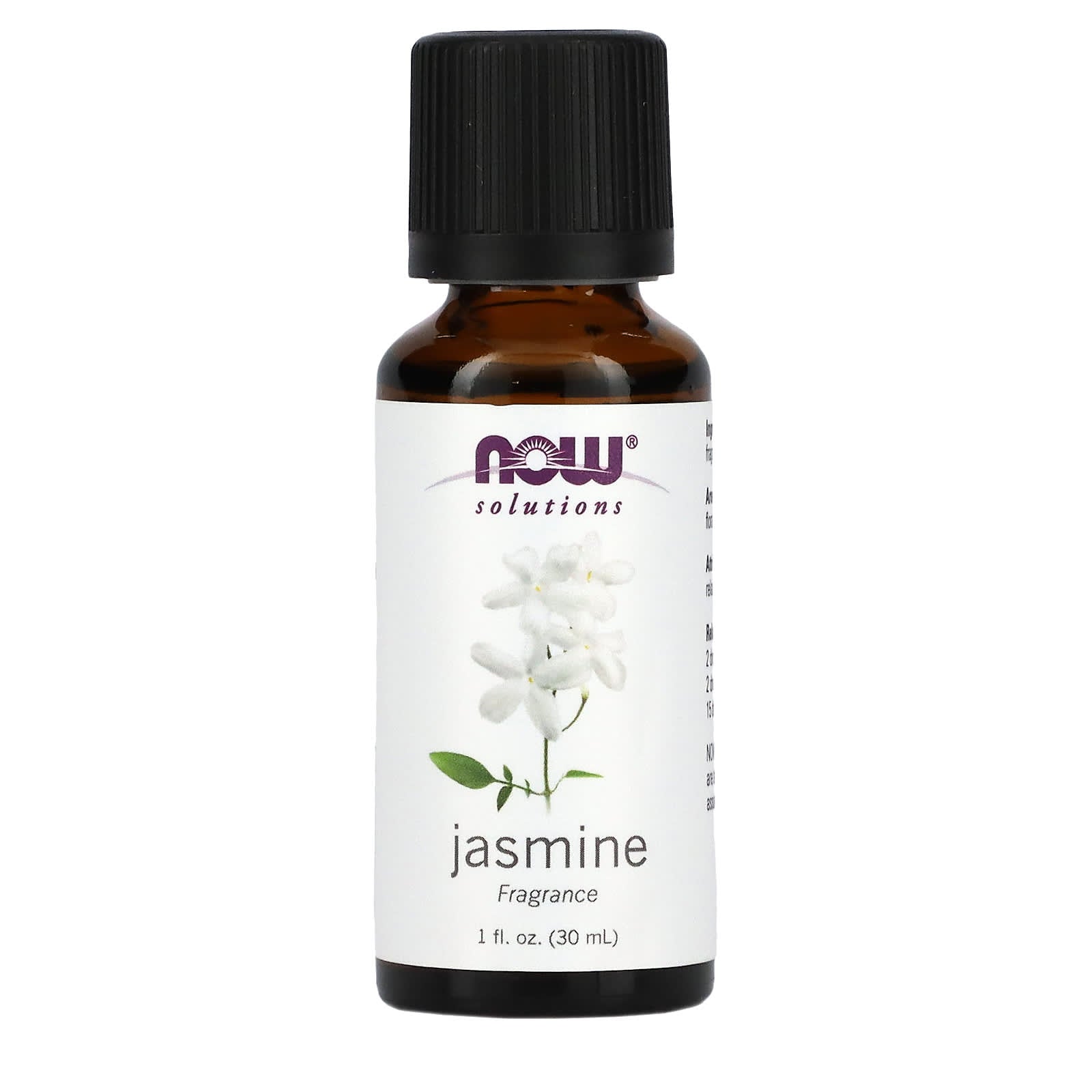 Now Foods, Jasmine Oil, 1 Fl. Oz UPC 733739075550 | HiLife Vitamins