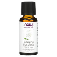 Now Foods, Jasmine Absolute Oil 7.5, 1 Fl. Oz UPC 733739075574 | HiLife Vitamins