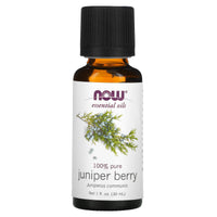 Now Foods, Juniper Berry Oil, 1 Fl. Oz UPC 733739075581 | HiLife Vitamins