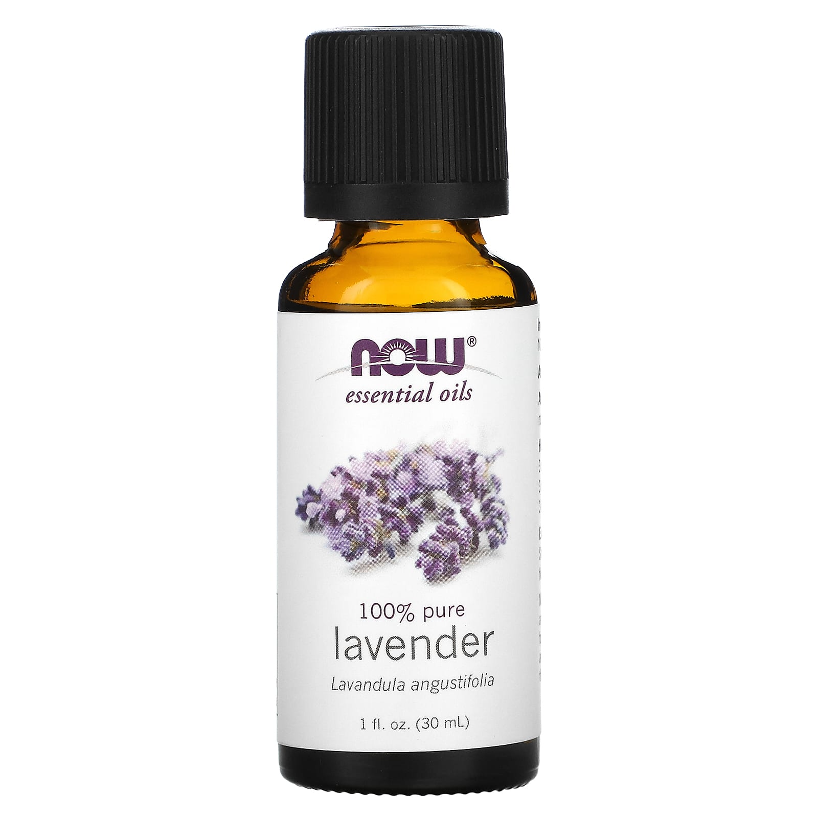 Now Foods, Lavender Oil, 1 Fl Oz UPC 733739075604 | HiLife Vitamins