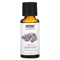 Now Foods, Lavender Oil, 1 Fl Oz UPC 733739075604 | HiLife Vitamins