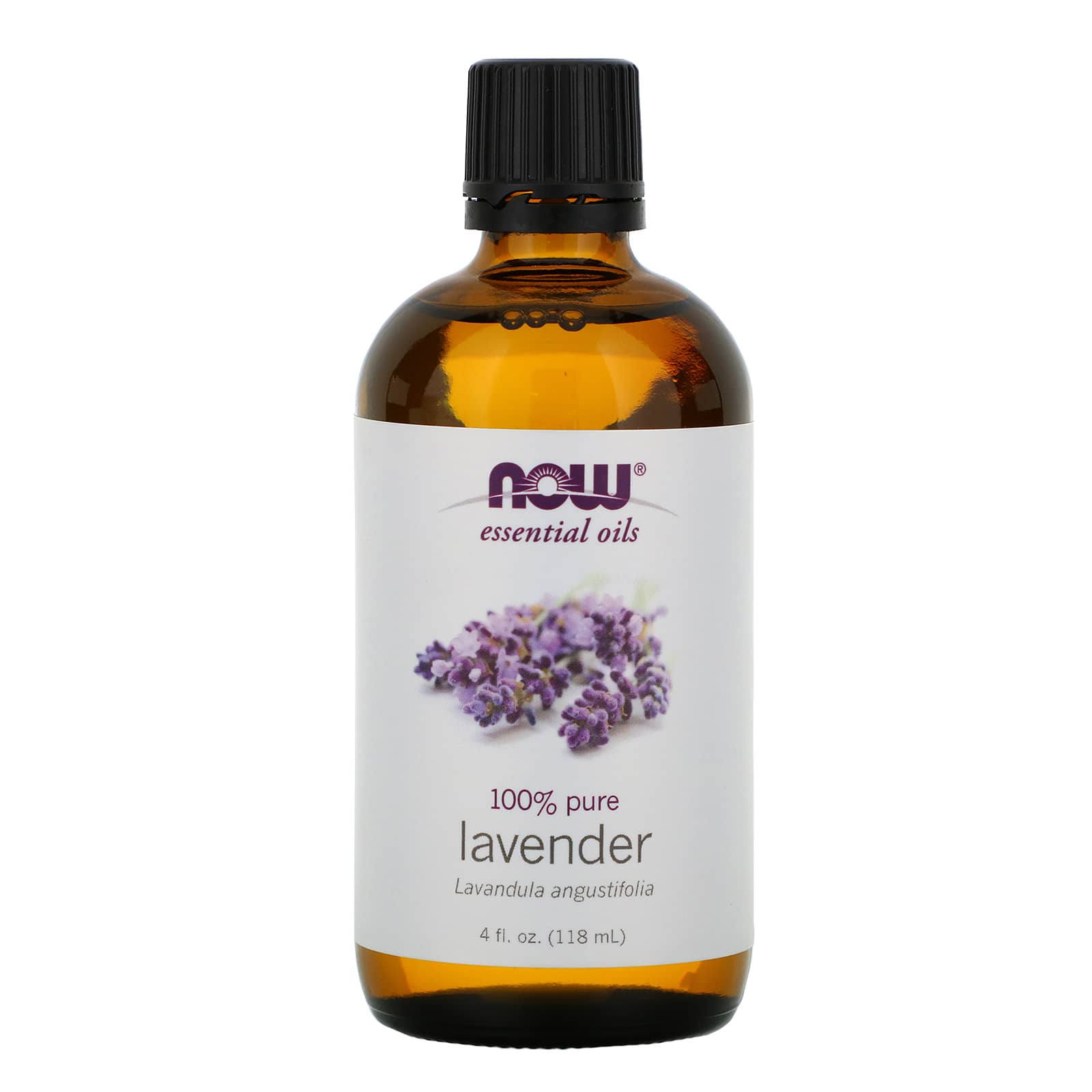 Now Foods, Lavender Oil, 4 OZ oil UPC 733739075611 | HiLife Vitamins