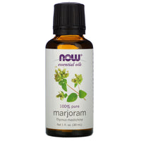 Now Foods, Marjoram Oil, 1 Fl. Oz UPC 733739075666 | HiLife Vitamins