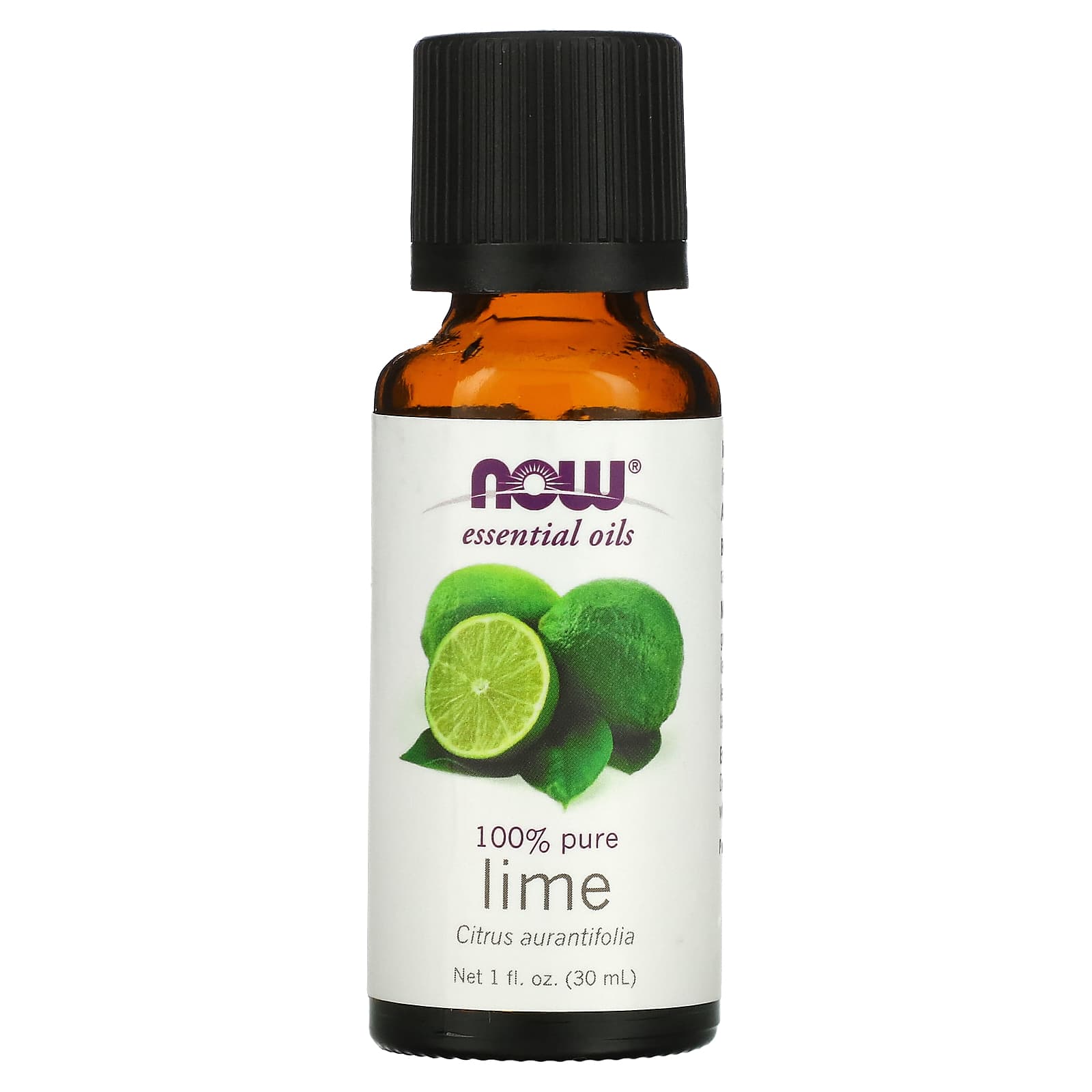 Now Foods, Lime Oil, 1 Fl. Oz UPC 733739075673 | HiLife Vitamins