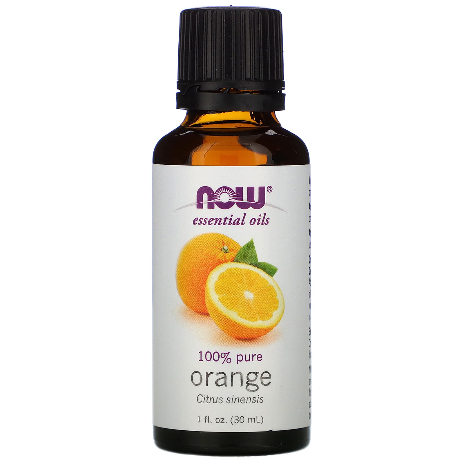 Now Foods, Orange Oil, 1 Fl Oz UPC 733739075703 | HiLife Vitamins