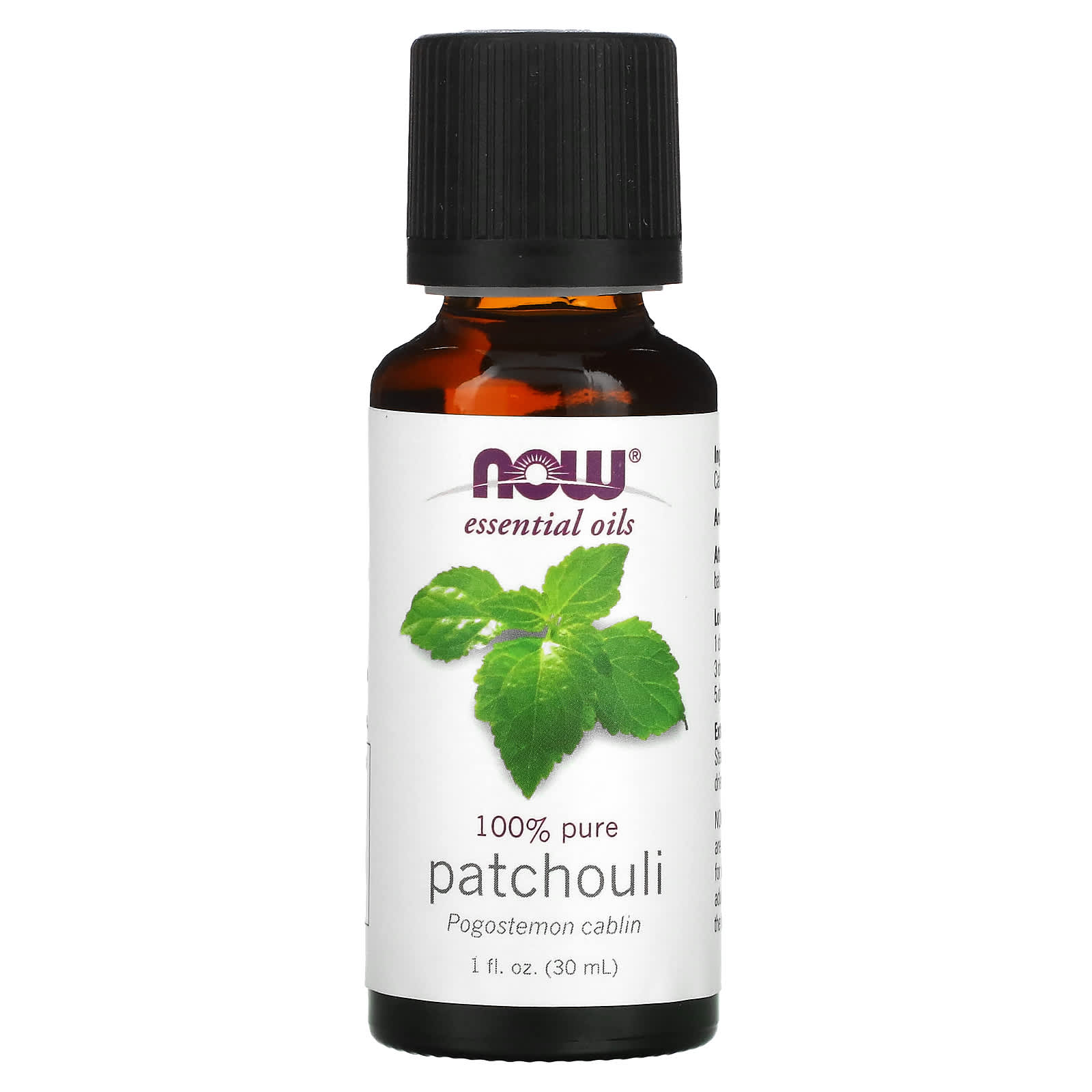 Now Foods, Patchouli Oil, 1 Fl. Oz UPC 733739075758 | HiLife Vitamins