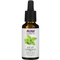 Now Foods, Oil Of Oregano 25, 1 Fl. Oz UPC 733739075772 | HiLife Vitamins