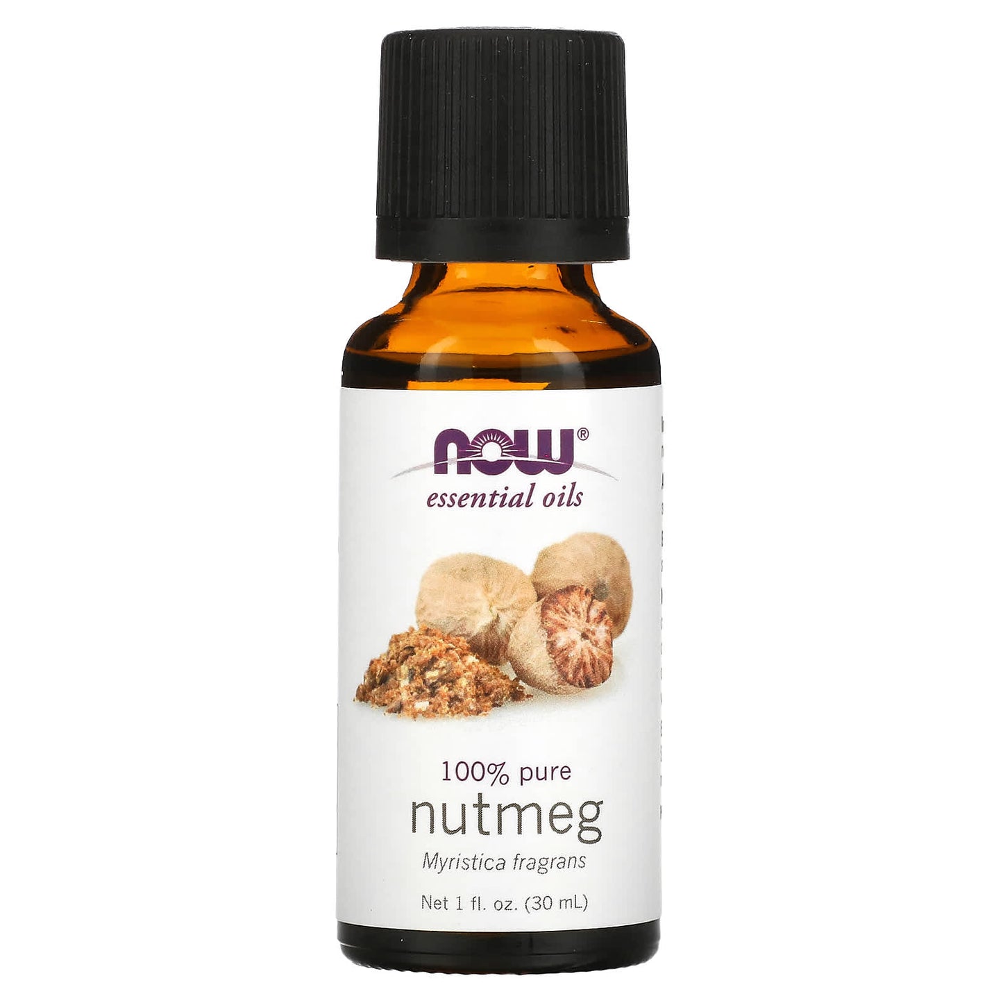 Now Foods, Nutmeg Oil Pure, 1 Fl. Oz UPC 733739075819 | HiLife Vitamins