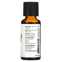 Now Foods, Nutmeg Oil Pure, 1 Fl. Oz UPC 733739075819 | HiLife Vitamins