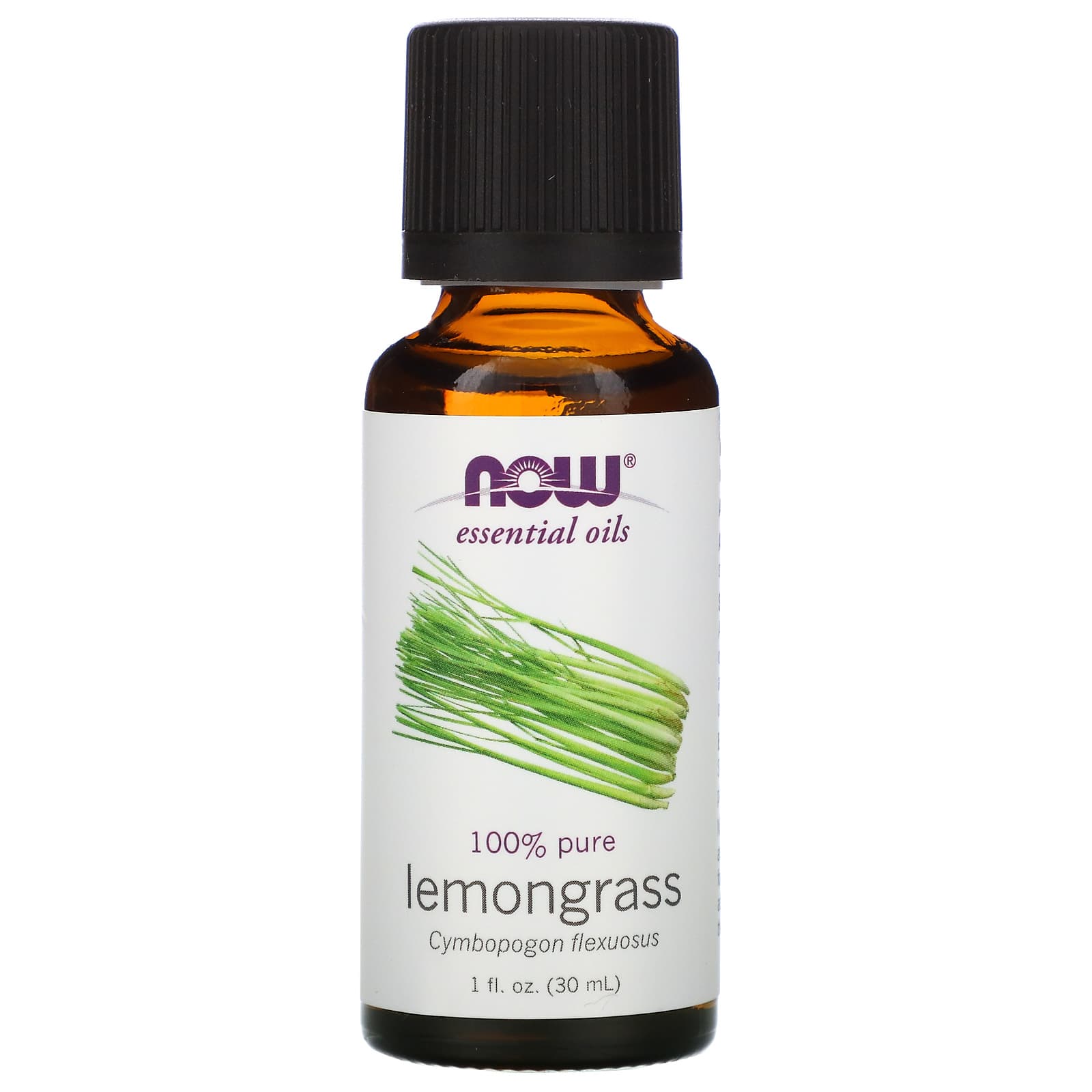 Now Foods, Lemongrass Oil, 1 Fl. Oz UPC 733739075826 | HiLife Vitamins