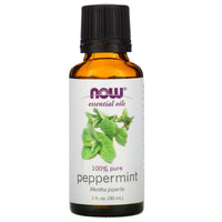 Now Foods, Peppermint Oil, 1 Fl Oz UPC 733739075857 | HiLife Vitamins