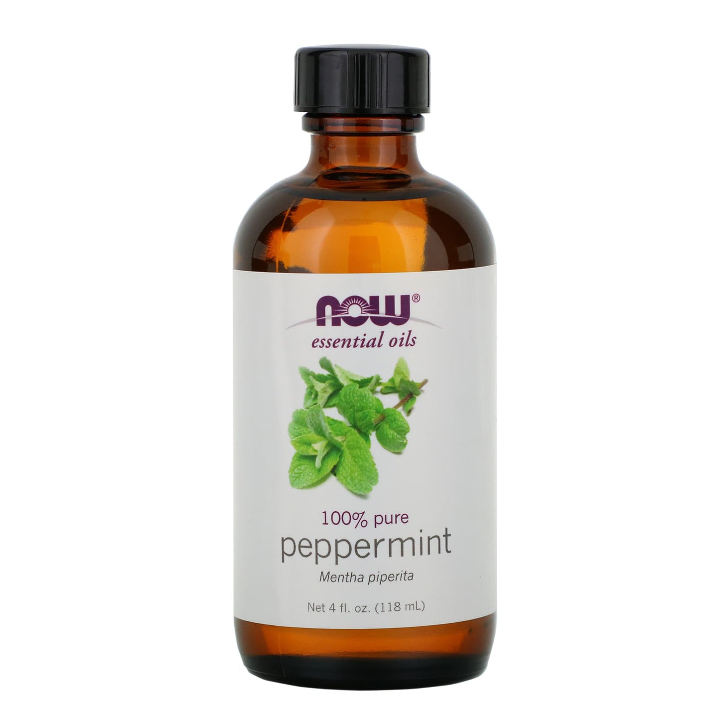 Now Foods, Peppermint Oil, 4 OZ oil UPC 733739075864 | HiLife Vitamins