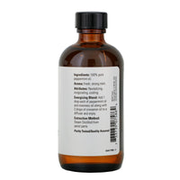 Now Foods, Peppermint Oil, 4 OZ oil UPC 733739075864 | HiLife Vitamins